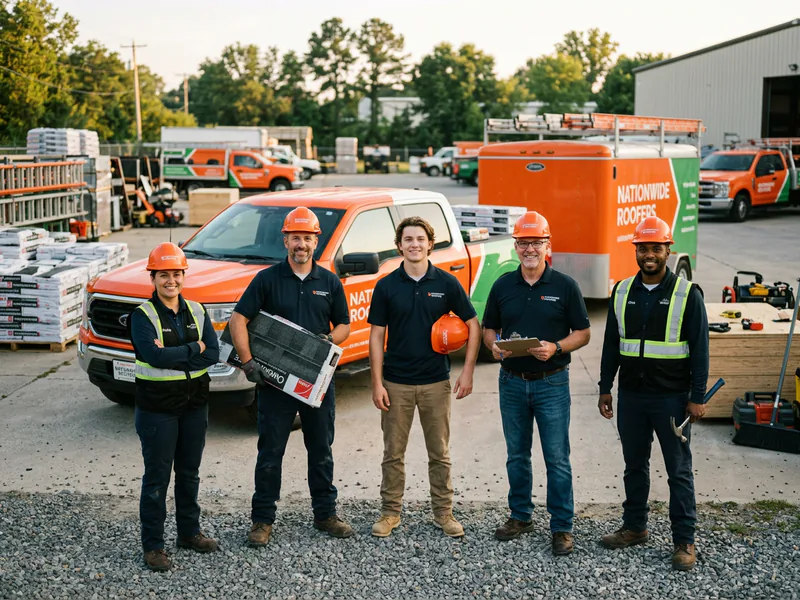 Natiowide Roofers - roof installation in Grimes near me